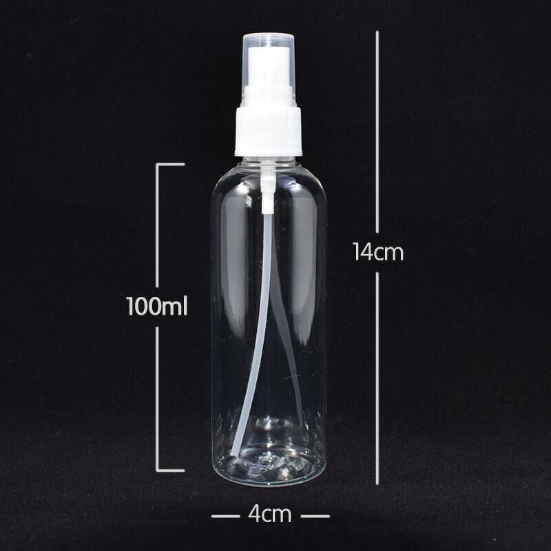 Fine Mist Spray Bottles Manufacturer - Wholesale Cheap 30ml 60ml 100ml PET Cosmetics 150ml 200ml