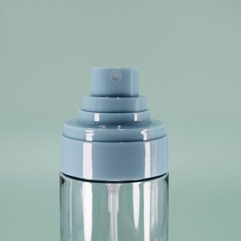PETG Fine Mist Spray Bottle Manufacturer - Wholesale New Style Round Clear Inverted with Cap