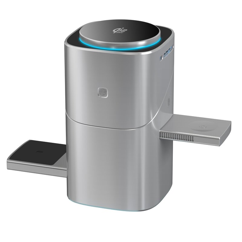 3 in 1 Charging Station Manufacturer - Qi22 25W Certified Rotating Wireless for iPhone 17 Apple Watch AirPods