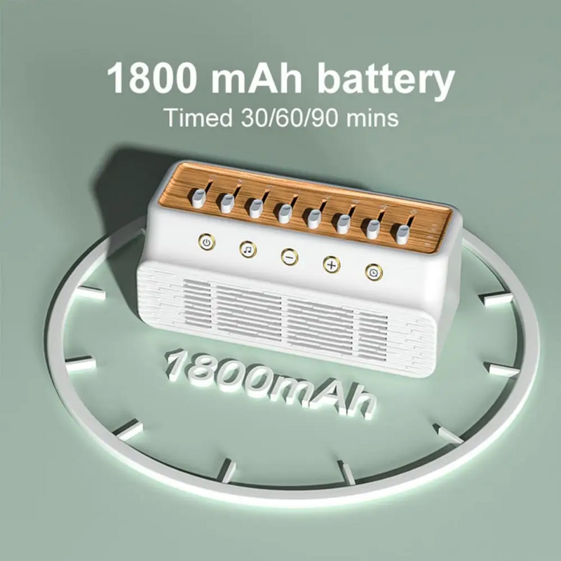 Portable White Noise Sleep Sound Machine Manufacturer - with 255+ Mixer Options Sleep Timer & Breath Therapy Headphone Jack