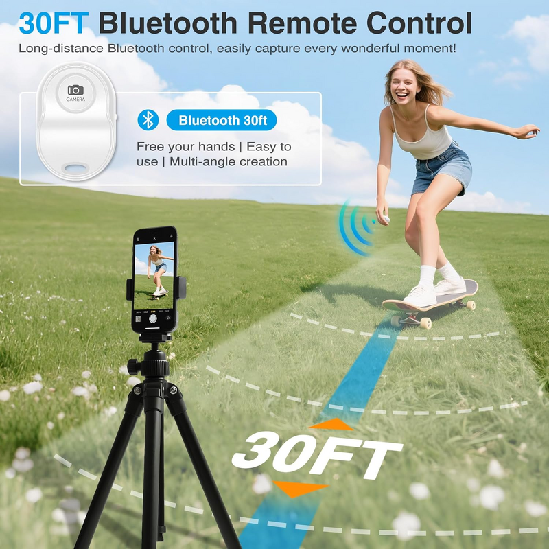 Magnetic Phone Vlog Selfie Monitor Screen Manufacturer - Back Camera Selfie with Remote Controller