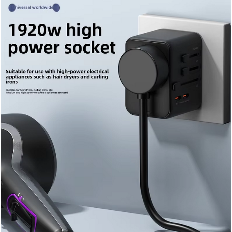 Universal Type C USB Wall Charger Manufacturer - Fast 25W PD Adapter for iPhone & Laptop Travel with EU UK AU US Plugs