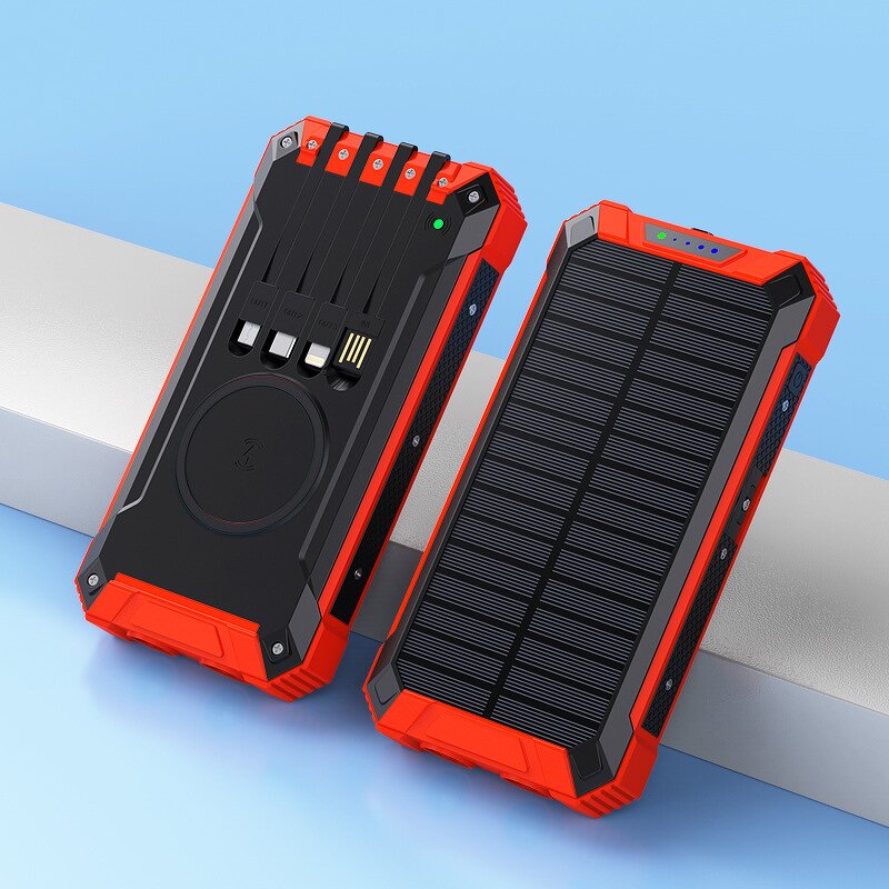 10000mAh Solar Phone Charger Manufacturer - Portable Power Bank for Outdoor Activities 2025 Upgrade