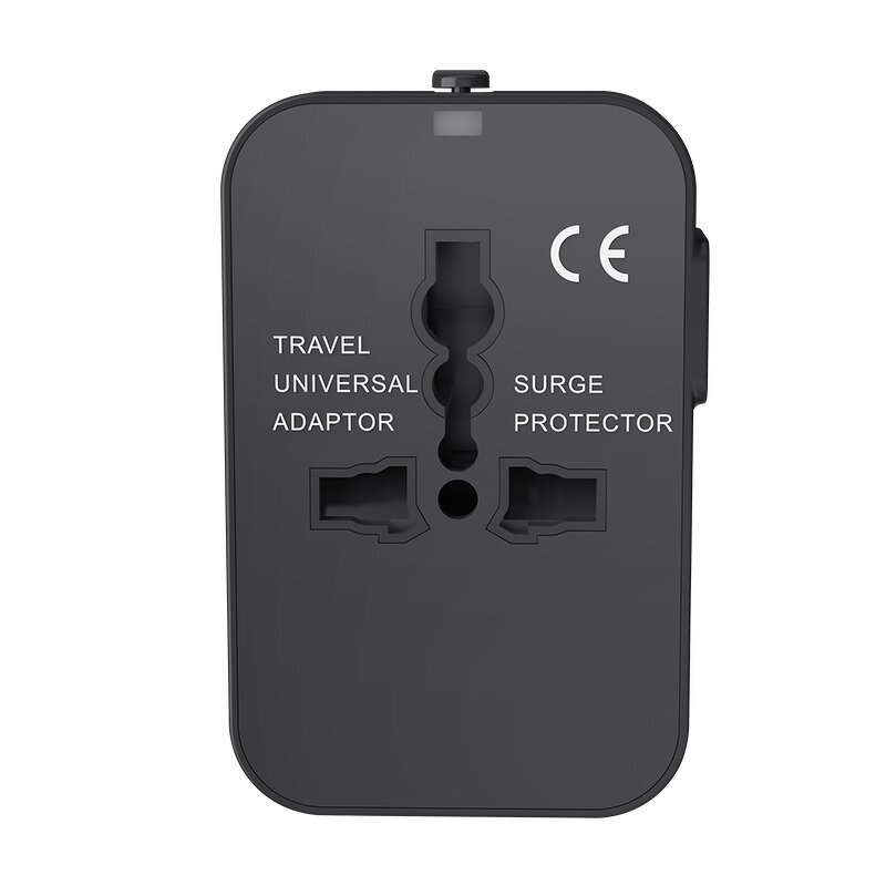 Universal Travel Adapter Manufacturer - One International Wall Charger AC Plug Adaptor 5.6A Smart Power for US EU UK AUS