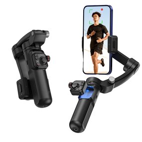 M02 Intelligent Camera Head Stabilizer Manufacturer - Triaxial with Face Tracking for Mobile Phones