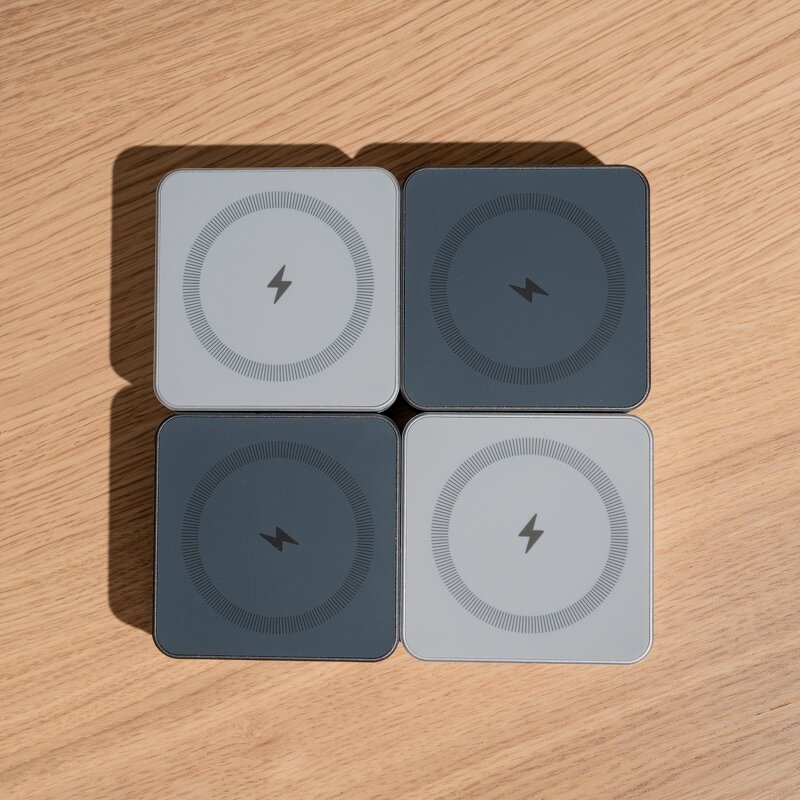 15W Magnetic Folding Wireless Charger Manufacturer - 3 in 1 Fast Charge for iPhone Watch AirPods Samsung Galaxy Buds