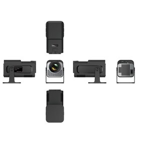 HY320 Mini Smart Home Projector Manufacturer - Portable WiFi Wireless 4K 720P HD LED Game Projection BT5.0 Android 11.0 TV Box