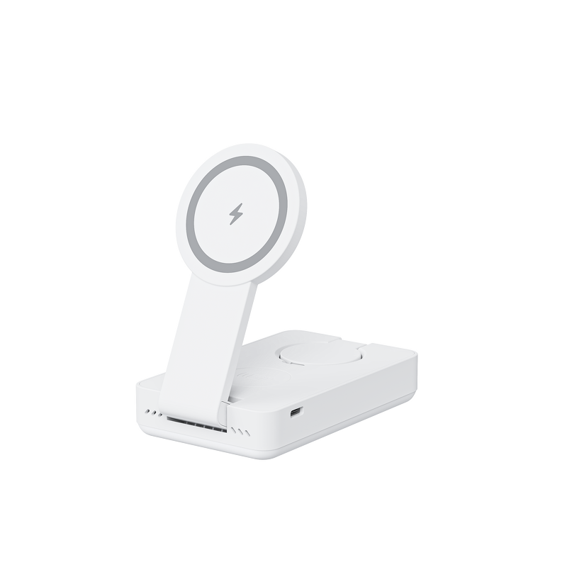 4 in 1 Magnetic Wireless Charger Manufacturer - iPhone PD 20W Portable Fast Charging Station with 10000mAh Power Bank