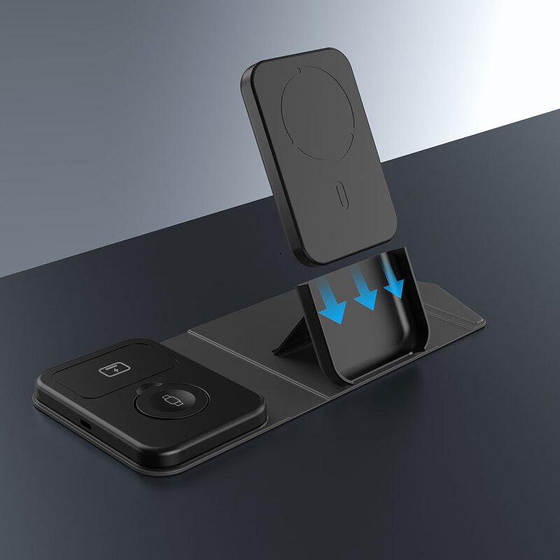 5000mAh Portable Wireless Power Bank Manufacturer - Fast Charging 15W with Type-C 3A Current & Logo Function High Capacity