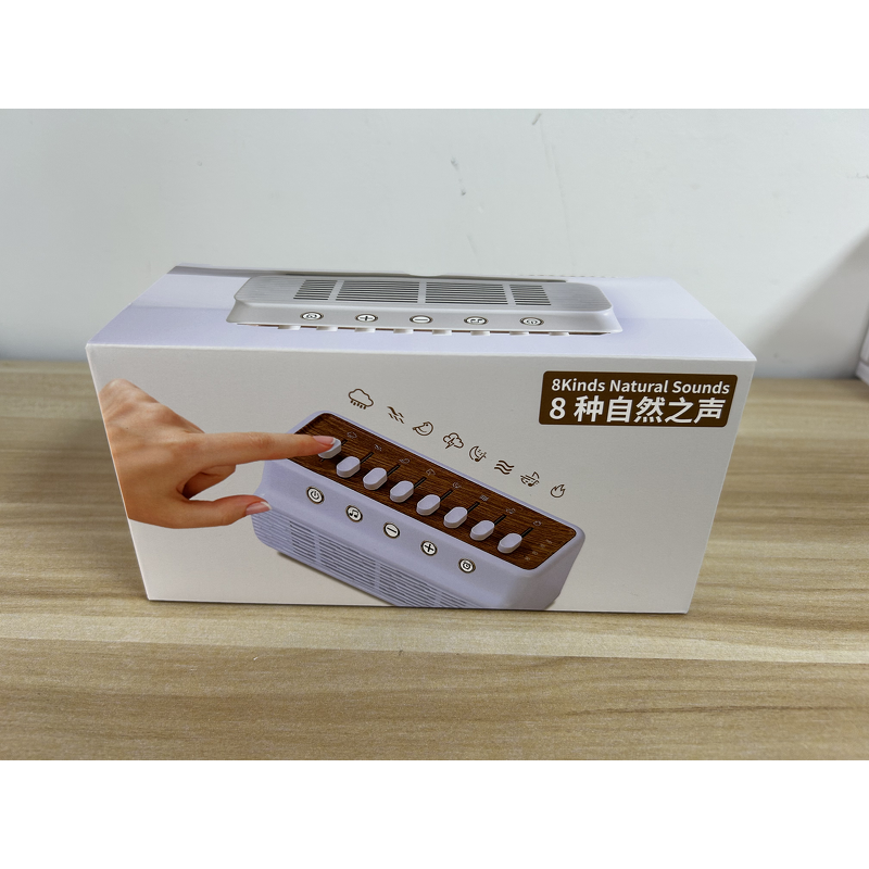 Portable White Noise Sleep Sound Machine Manufacturer - 8 Kinds of Natural Sounds 255+ Mixer Options with Sleep Timer for Babies