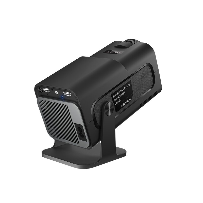 HY320 Mini Smart Home Projector Manufacturer - Portable WiFi Wireless 4K 720P HD LED Game Projection BT5.0 Android 11.0 TV Box