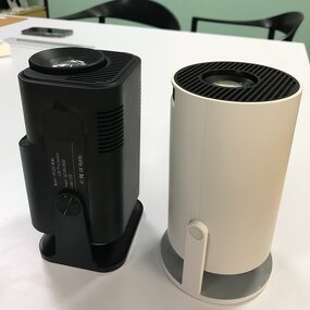 HY320 Mini Video LCD Projector Manufacturer - 1080p Home Theater Android 11 Smart Video Game Business Hot Sale