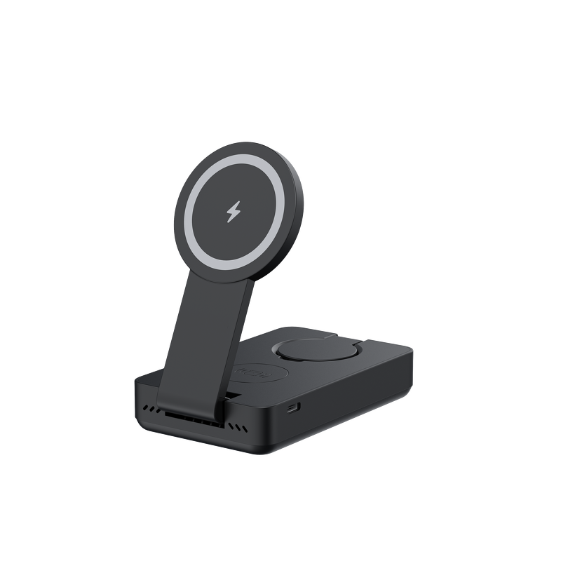 4 in 1 Magnetic Wireless Charger Manufacturer - iPhone PD 20W Portable Fast Charging Station with 10000mAh Power Bank