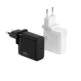65W Type C GaN Phone Charger Manufacturer - SCP PD Function Fast Charging Wall Charger for Laptop