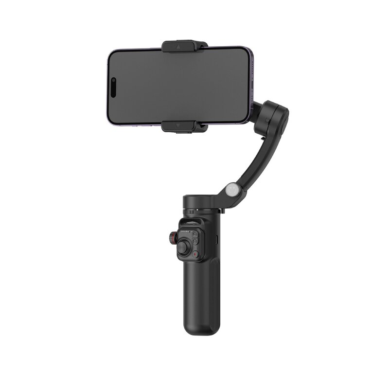 M02 Intelligent Camera Head Stabilizer Manufacturer - Triaxial with Face Tracking for Mobile Phones