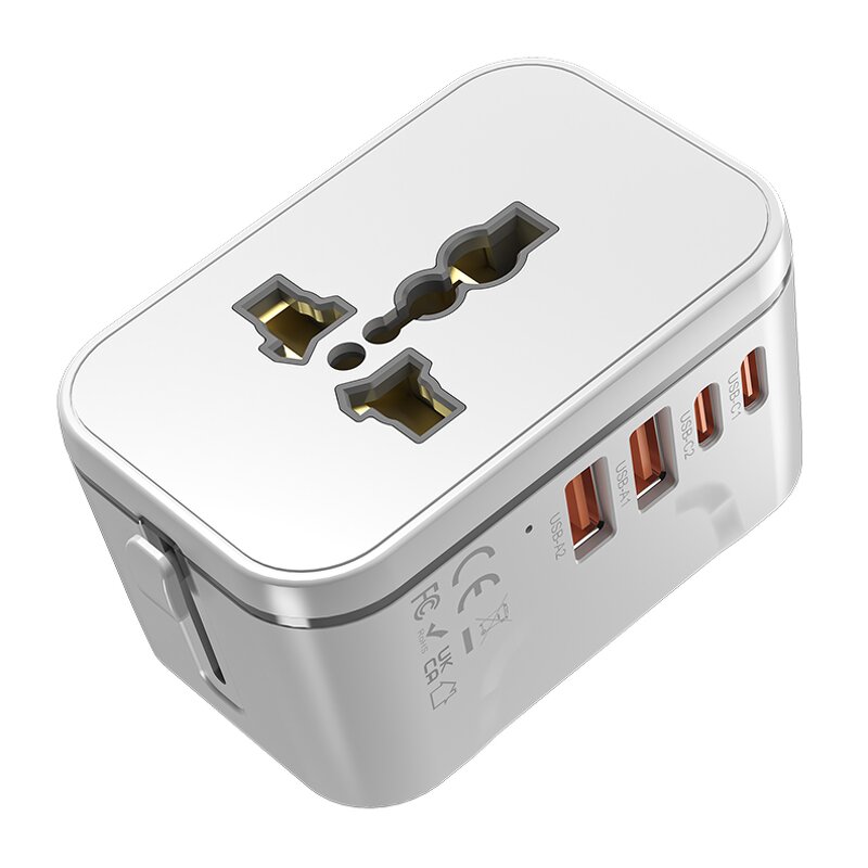Compact PD Travel Adapter Manufacturer - Ultra-Fast Charging Pocket-Sized Design & Triple-Layer Safety Protection