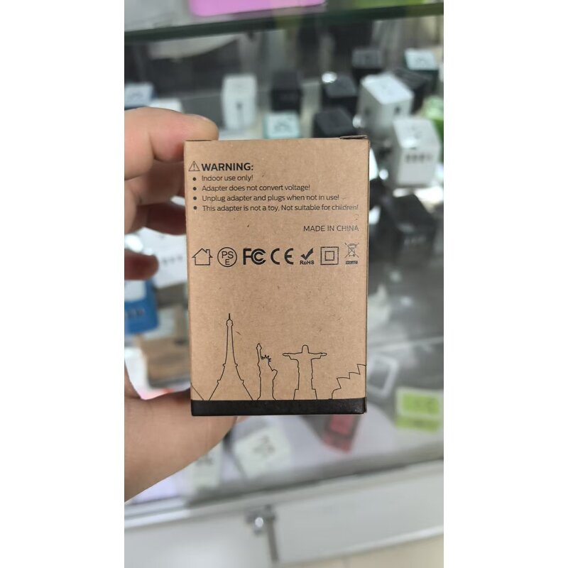 Universal Travel Adapter Manufacturer - One International Wall Charger AC Plug Adaptor 5.6A Smart Power for US EU UK AUS