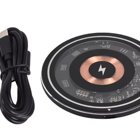 Wireless Charger Pad Manufacturer - Fast Quick Charging Portable for Mobile Phones with Type-C Port 5V/3A 9V/2A 2023 New Version