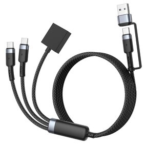 5 in 1 USB Charging Cable Set Manufacturer - Magnetic Wireless for Watch Charger Type-C Micro USB IP 2025 New