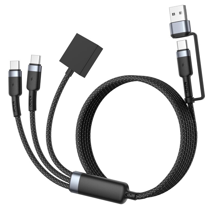 5 in 1 USB Charging Cable Set Manufacturer - Magnetic Wireless for Watch Charger Type-C Micro USB IP 2025 New