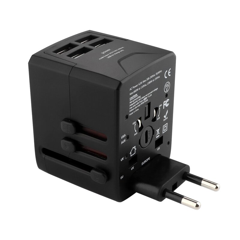Universal 30W PD 3.0 Adapter Charger Manufacturer - International Wall Charger USB for UK EU US Travel Phone Accessories & Earphones