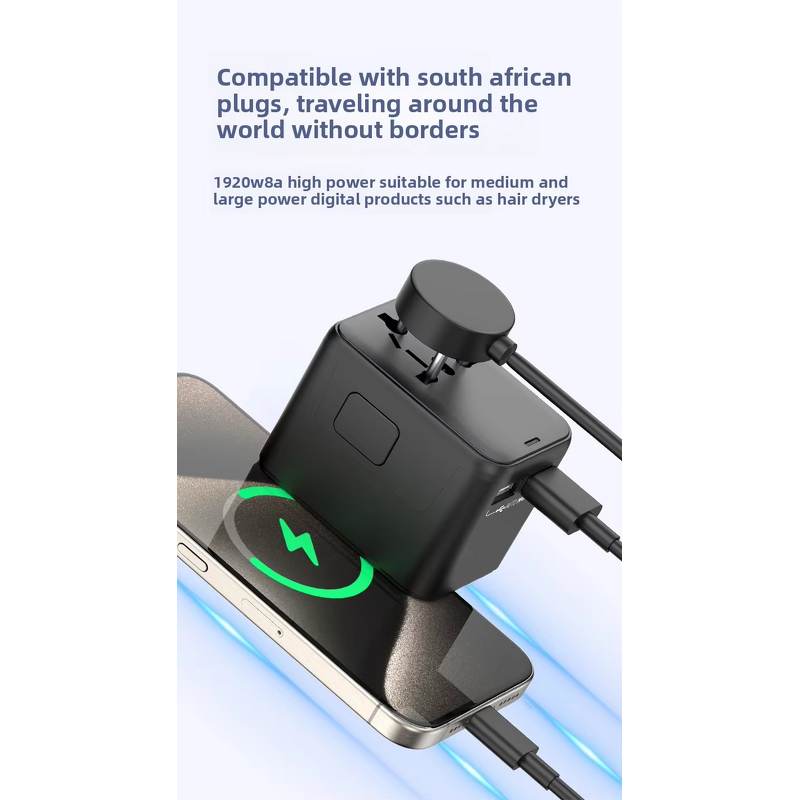 Universal Type C USB Fast Charging Adapter Manufacturer - Travel Wall Charger with EU UK AU US Plug for iPhone Portable