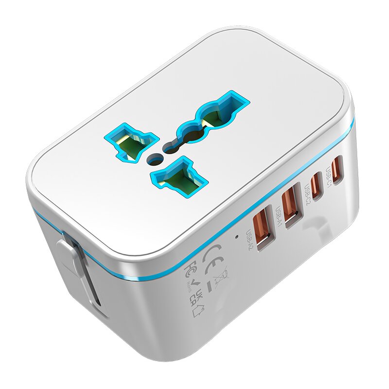 Compact PD Travel Adapter Manufacturer - Ultra-Fast Charging Pocket-Sized Design & Triple-Layer Safety Protection