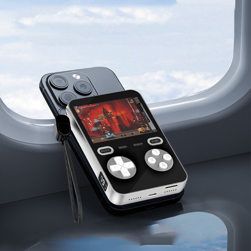 5000mAh Wireless Power Bank Manufacturer - Classic Games Fast Charging 15W Portable LED Display with Type-C Input