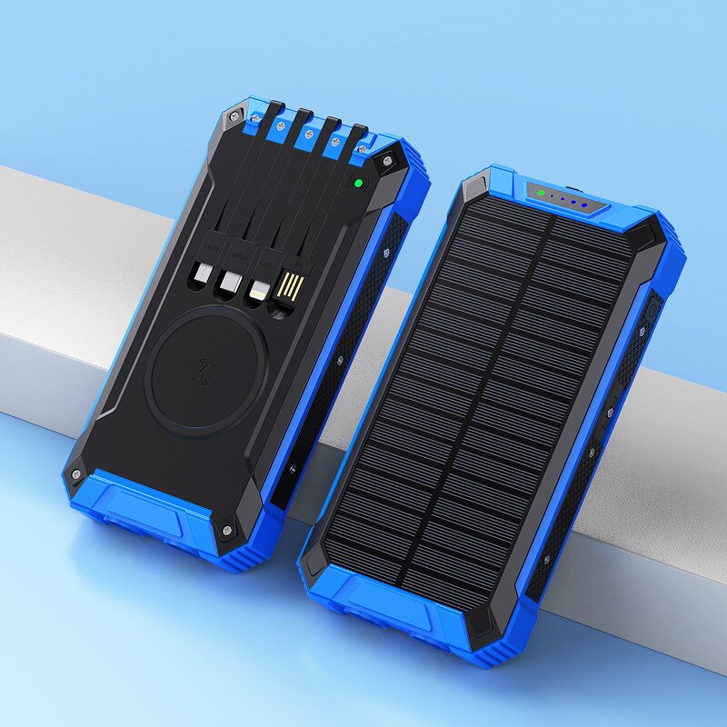 10000mAh Solar Phone Charger Manufacturer - Portable Power Bank for Outdoor Activities 2025 Upgrade