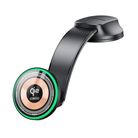 15W Portable Wireless Car Charger Manufacturer - Rapid Qi2 LED Indicator Short Circuit Protection PD QC2.0 QC3.0