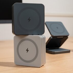 15W Magnetic Folding Wireless Charger Manufacturer - 3 in 1 Fast Charge for iPhone Watch AirPods Samsung Galaxy Buds