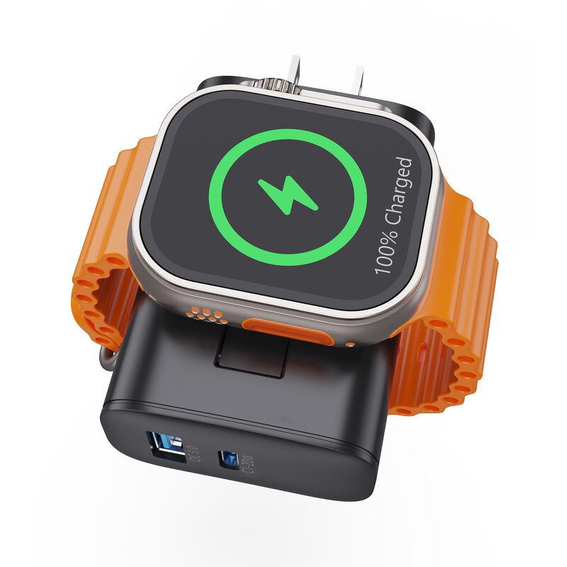 23W PD Wall Charger Manufacturer - Type C USB QC3.0 for iPhone Smart Watch Earphones Wholesale New Fast