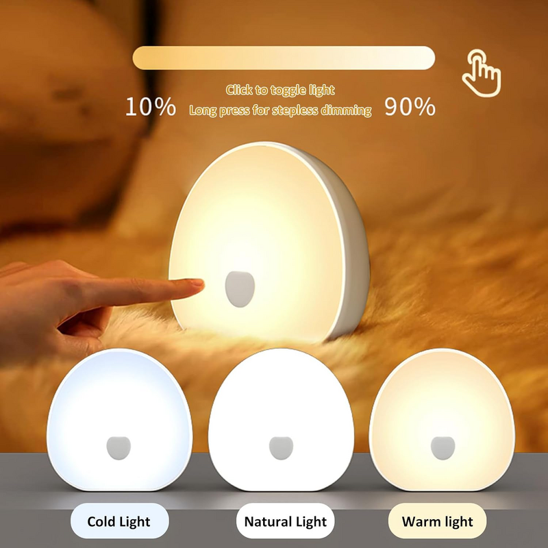 Portable White Noise Machine Manufacturer - Baby with Night Light 7 Colourful Lights 10 Soothing Sounds Volume Control Timer