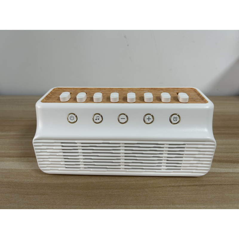 White Noise Sleep Sound Machine Manufacturer - Portable 8 Kinds Natural Sounds 255+ Mixer Options Sleep Timer Breath Therapy for Home