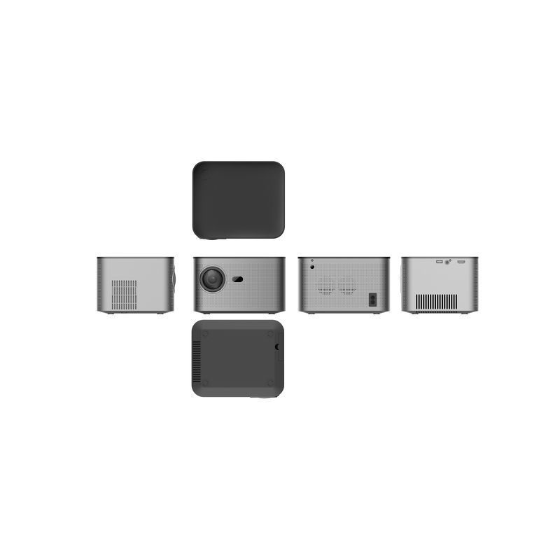 HY350 Projector Manufacturer - Factory Price Full HD 1080P 4K Android 11.0 LED Home Theater 500ANSI BT5.0 Home Cinema