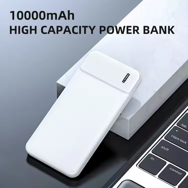 10000mAh Power Bank Manufacturer - Ultra-thin Portable Charger for iPhone External Battery 20000mAh