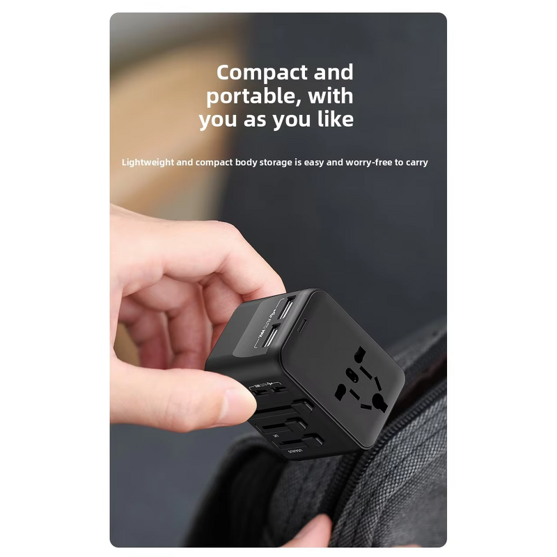 Universal Type C USB Wall Charger Manufacturer - Fast Charging Adapter with EU UK AU US Plug for iPhone & Laptop Travel Earphone Port