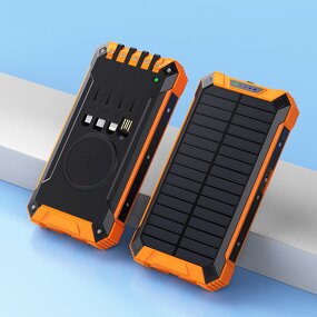 10000mAh Solar Phone Charger Manufacturer - Portable Power Bank for Outdoor Activities 2025 Upgrade