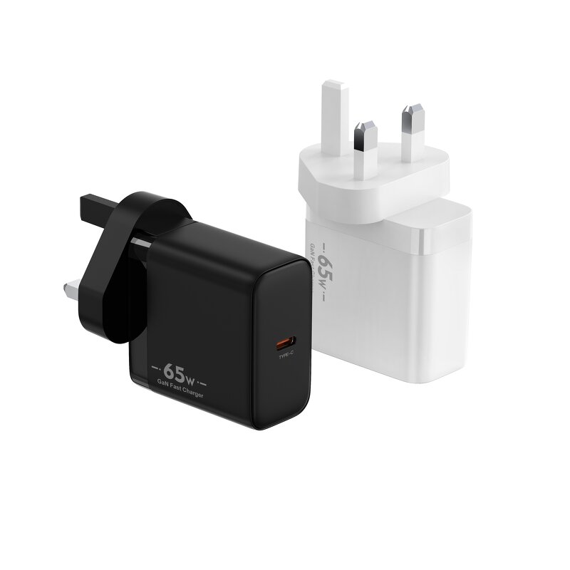 65W Type C GaN Phone Charger Manufacturer - SCP PD Function Fast Charging Wall Charger for Laptop