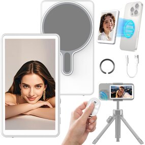 Wireless Vlog Selfie Monitor Screen Manufacturer - Real-time Mirroring with Sound Magnetic Kit