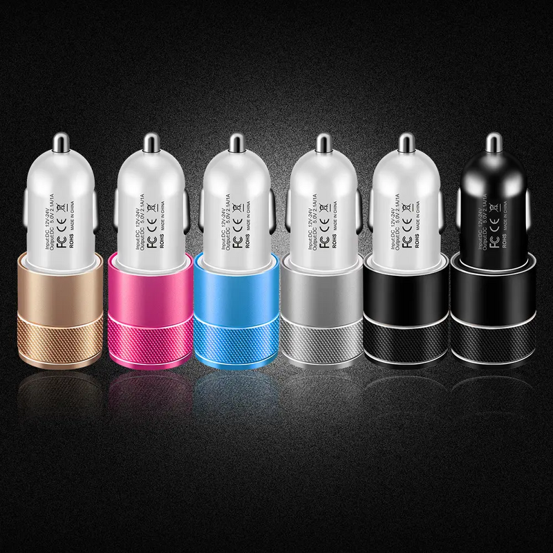 Type C Car Charger Manufacturer - 3.1A 30W USB QC 3.0 PD Fast Charging for Samsung iPhone Huawei