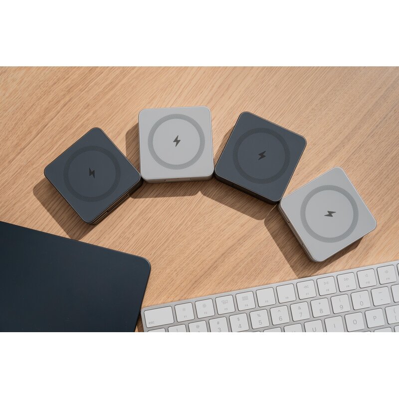 15W Magnetic Folding Wireless Charger Manufacturer - 3 in 1 Fast Charge for iPhone Watch AirPods Samsung Galaxy Buds