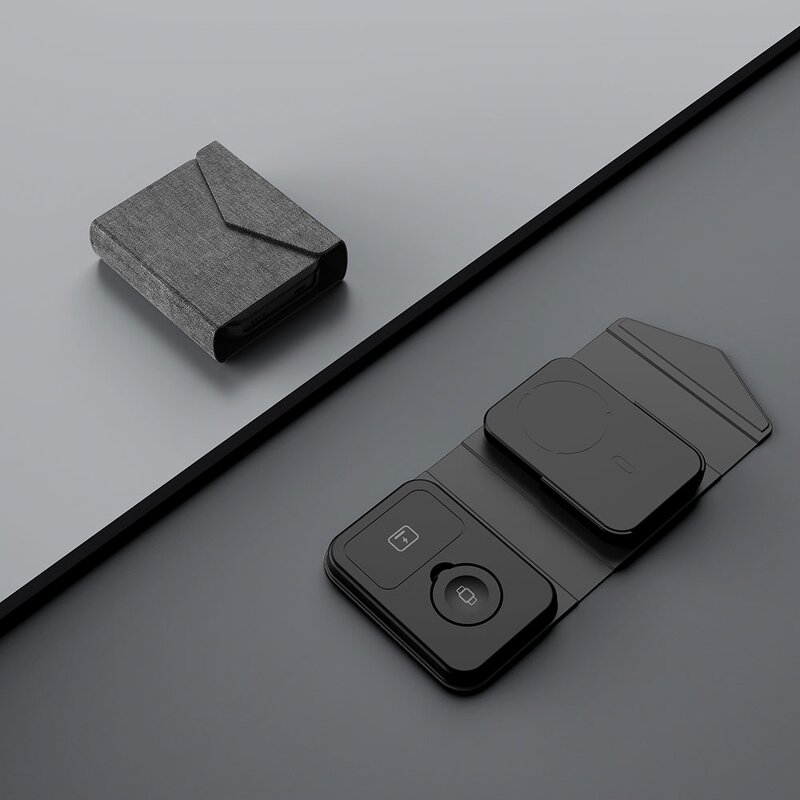 5000mAh Portable Wireless Power Bank Manufacturer - Fast Charging 15W with Type-C 3A Current & Logo Function High Capacity