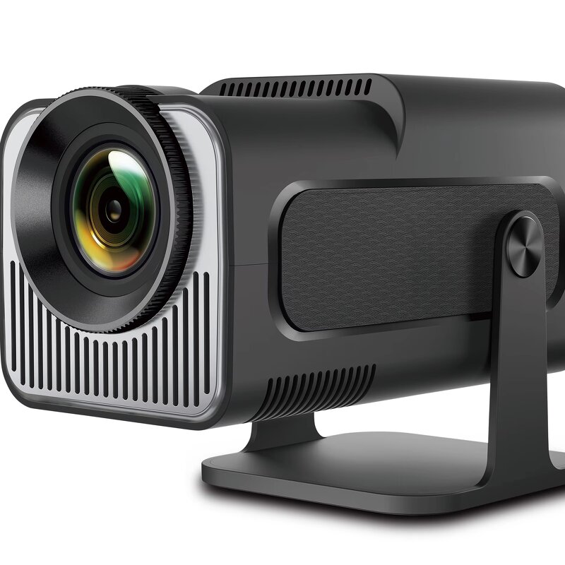 HY320 Mini Smart Portable Projector Manufacturer - Best 1080p Home Theater Beamer Led Lcd Video Android 4k