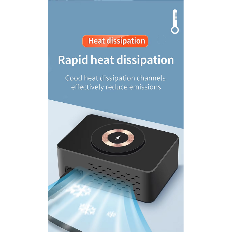 8-Port Fast Charging Station Hub Manufacturer - 15W Wireless PD 100W for Laptop USB C GaN 140W for iPhone 16 with SCP