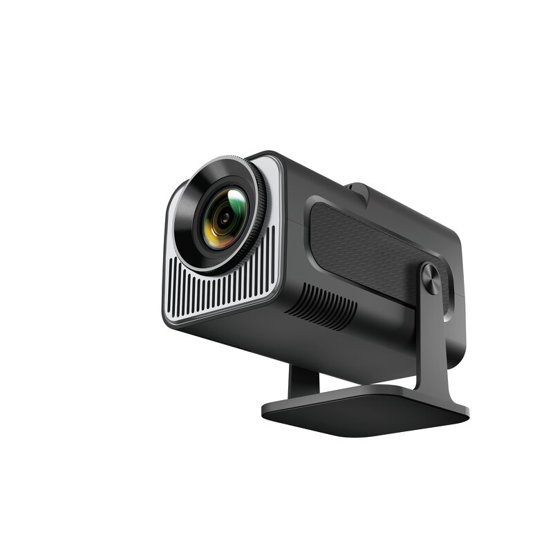 HY320 Mini Smart Home Projector Manufacturer - Portable WiFi Wireless 4K 720P HD LED Game Projection BT5.0 Android 11.0 TV Box