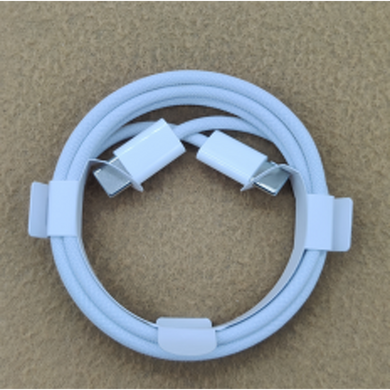 60W PD Fast Charging Data Cable Manufacturer - Nylon Jacket Braided for iPhone 15 16 Max Retail Box Included Best Seller 2025