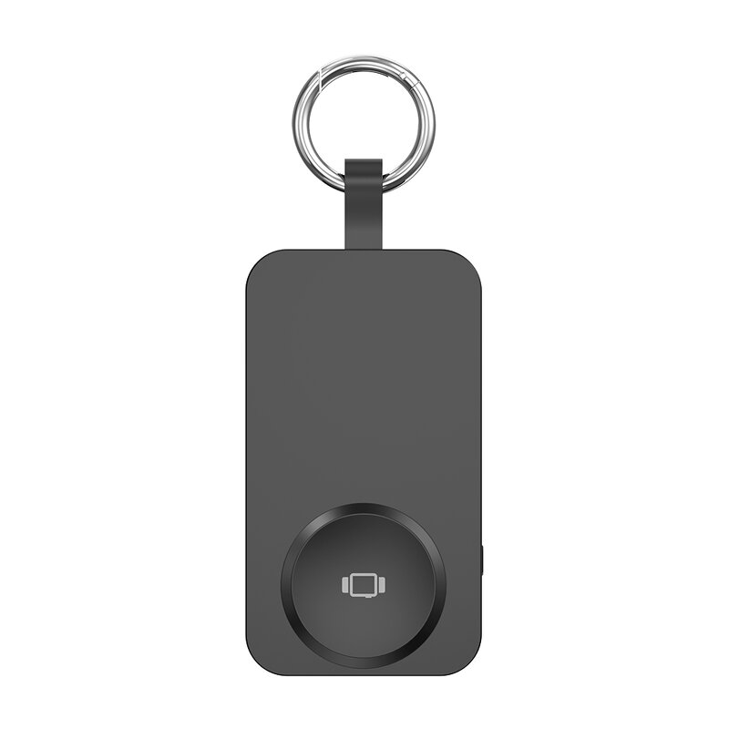 2 in 1 Wireless Power Bank Manufacturer - 2500mAh with 2.5W Smart Watch Charging Port Portable Key Chain Holder