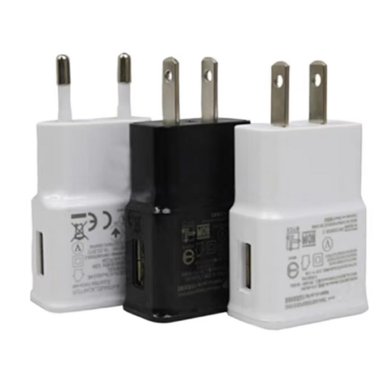 5V 2A Travel Charger Adapter Manufacturer - Wholesale for Samsung Galaxy Note2 S4 & All Phones US EU Plug for Laptop