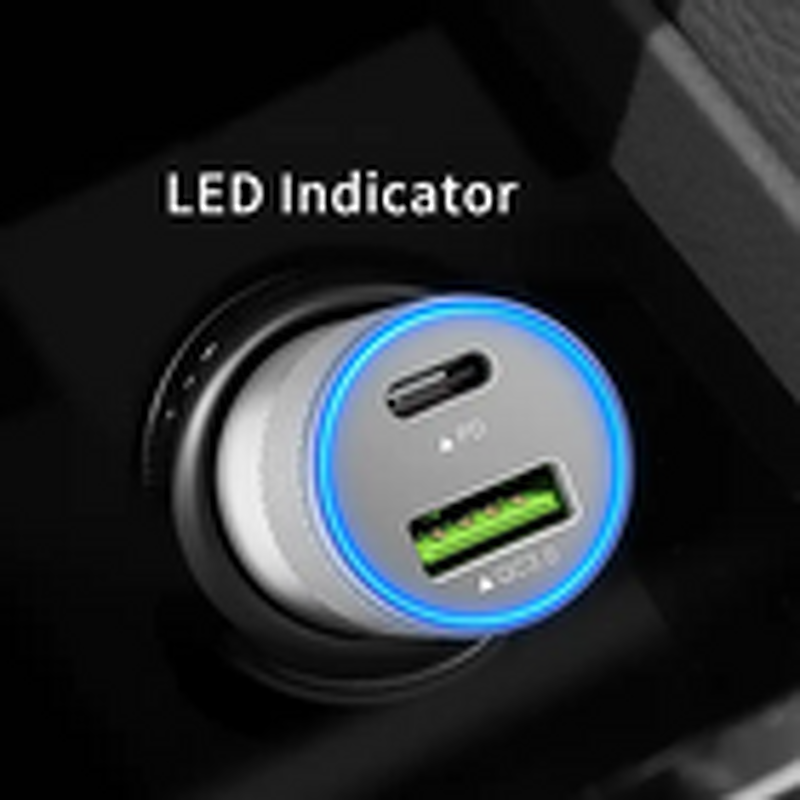 Type C Car Charger Manufacturer - 3.1A 30W USB QC 3.0 PD Fast Charging for Samsung iPhone Huawei